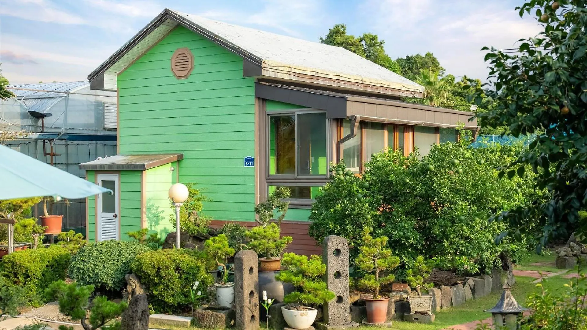 Jeju Jeonwonsaenghwal Diorem Pension