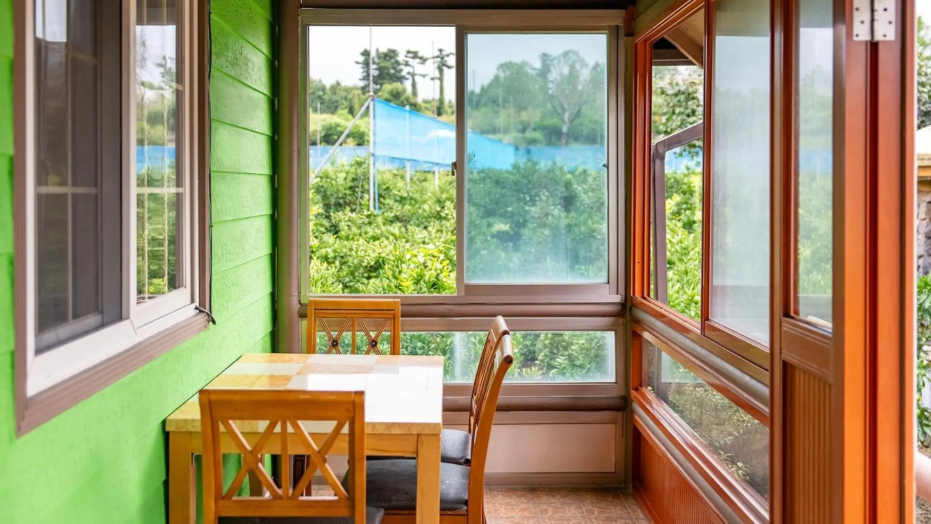Jeju Jeonwonsaenghwal Diorem Pension Corea del Sud